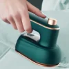 Mini-fer-vapeur-vert-noir-tre-fonctionnement-facile-haute-performance-fer-vapeur-de-voyage