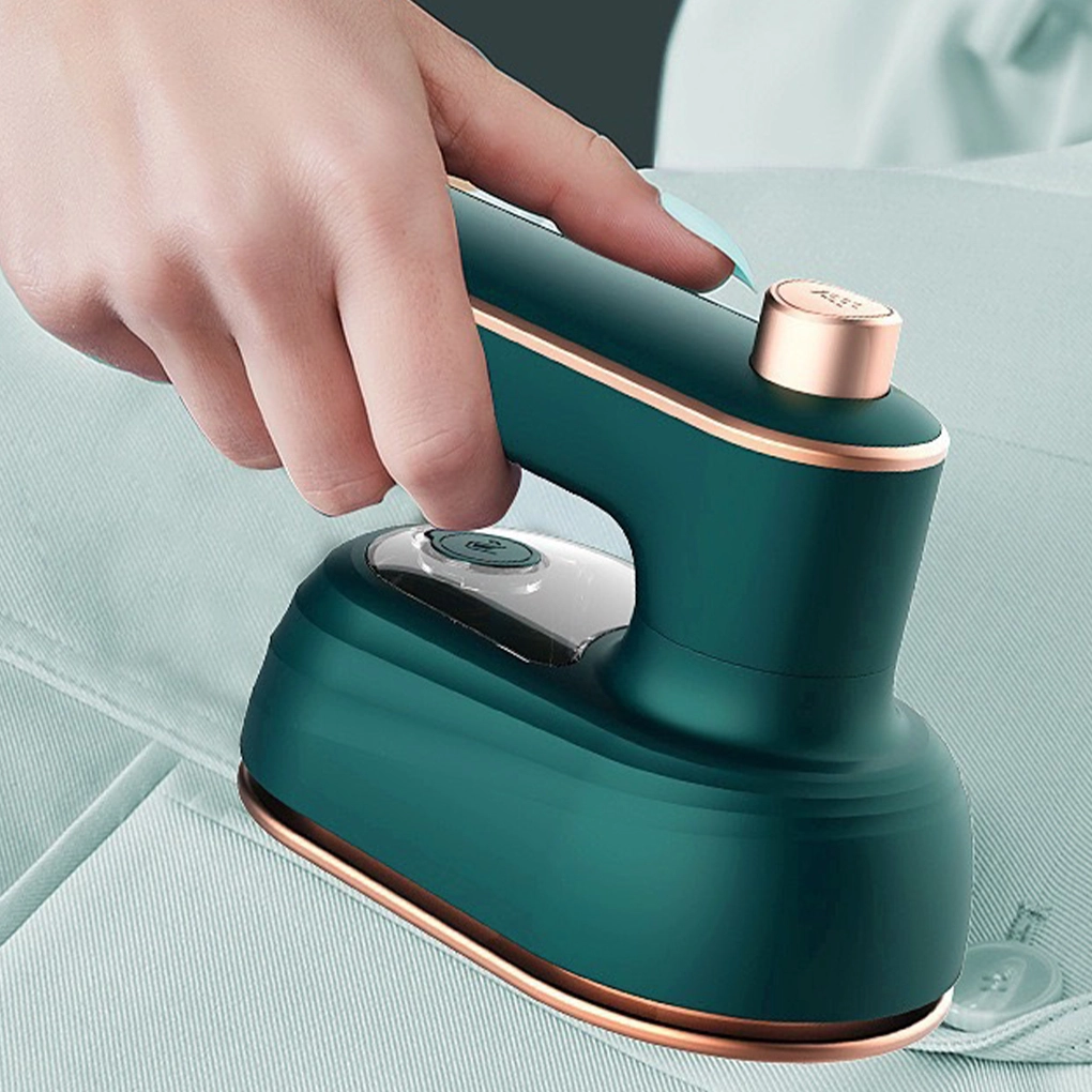 Mini-fer-vapeur-vert-noir-tre-fonctionnement-facile-haute-performance-fer-vapeur-de-voyage
