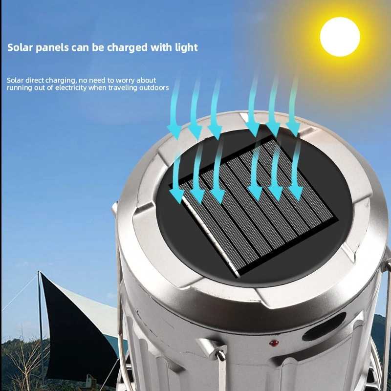 LED-Solar-Camping-Lights-Portable-with-Fan-Solar-Charge-Rechargeable-Night-Light-Hanging-Tent-Fish-Flashlight